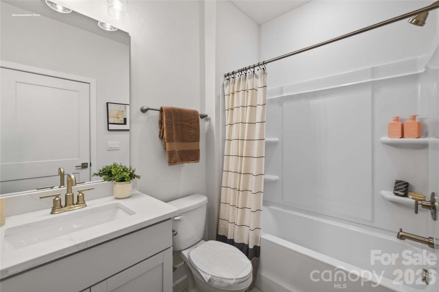 Furnished interior view inside a new home in Brantley, Mooresville (Image 35).