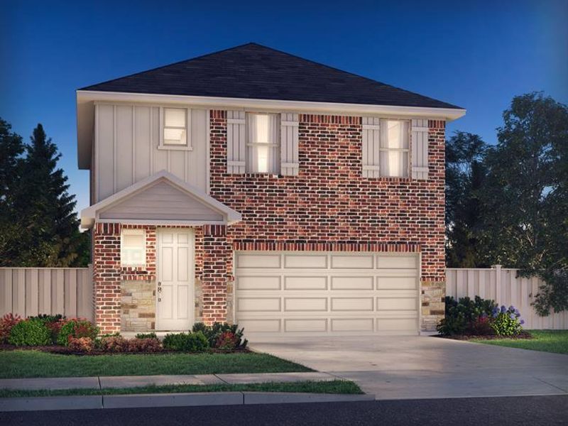 Photo is not of the actual home, but is an inspirational photo of builder’s model home and may depict options, furnishings, and/or decorator features that are not included Photo is not of the actual home, but is an inspirational photo of builder’s model home and may depict options, furnishings, and/or decorator features that are not included