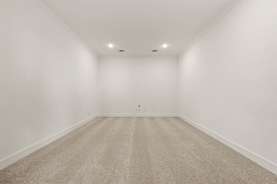 Spacious, unfurnished interior of a new home in , Haslet (Image 20).