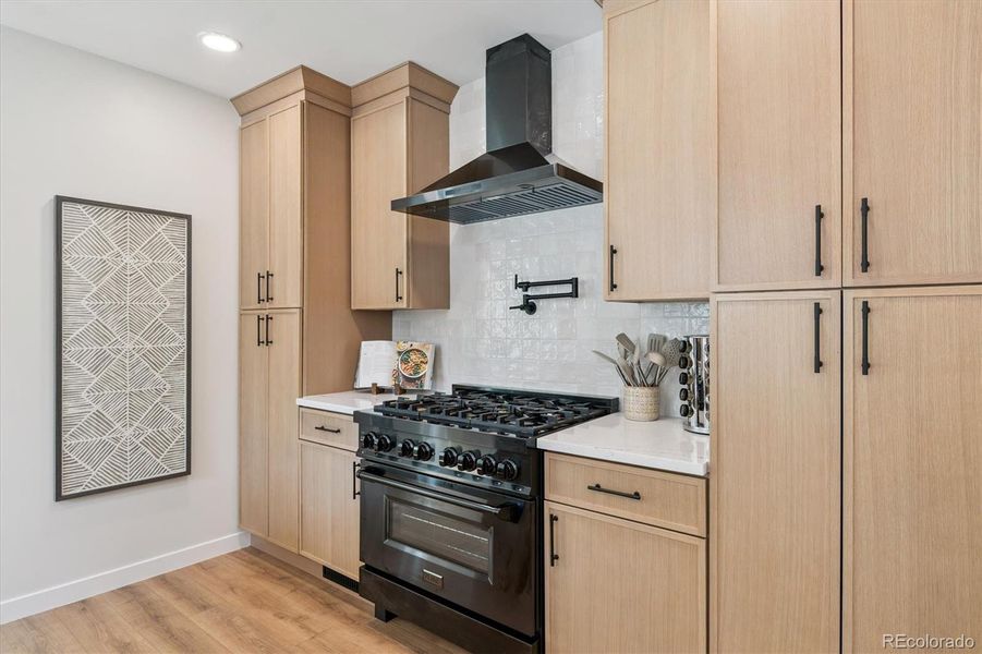 Close-up of interior finishes inside a home in , Denver (Image 24). Close-up of interior finishes inside a home in , Denver (Image 24).