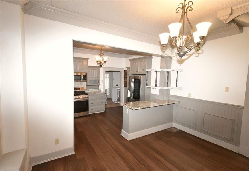 Furnished interior view inside a new home in , Alba (Image 11).