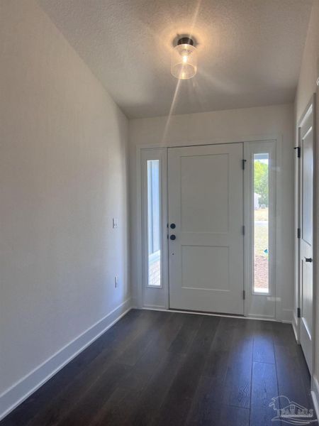Spacious, unfurnished interior of a new home in Blossom Grove, Milton (Image 10). Spacious, unfurnished interior of a new home in Blossom Grove, Milton (Image 10).