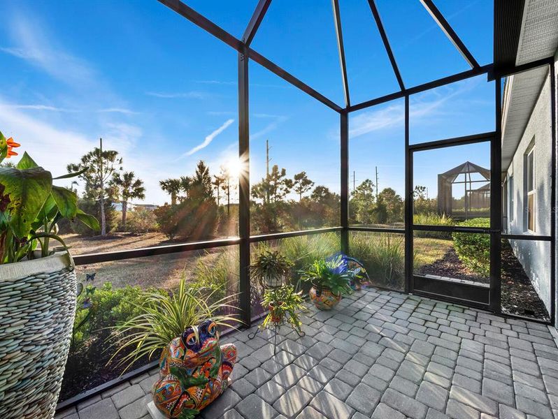 Exterior details and patio area of a home in , Sarasota (Image 22).