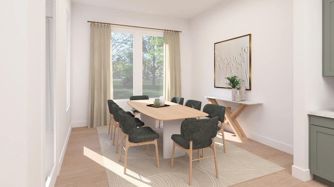 The Gaven Dining Room