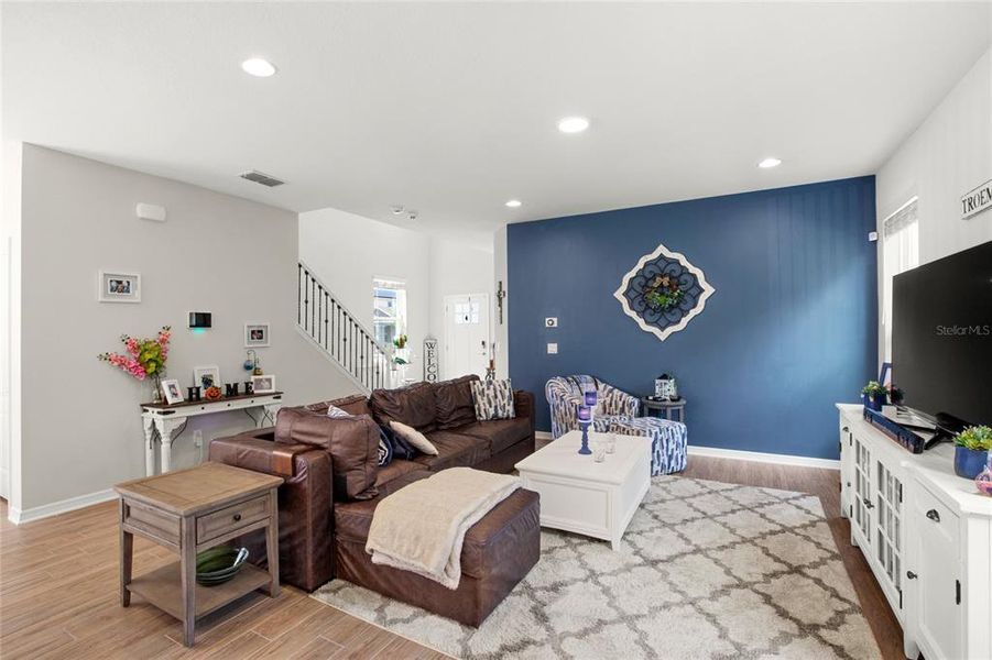 Furnished interior view inside a new home in Rivington, Debary (Image 18). Furnished interior view inside a new home in Rivington, Debary (Image 18).