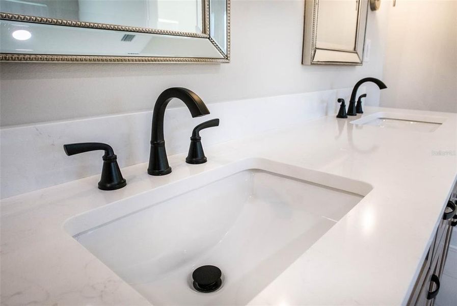 Close-up of interior finishes inside a home in , Weeki Wachee (Image 15).