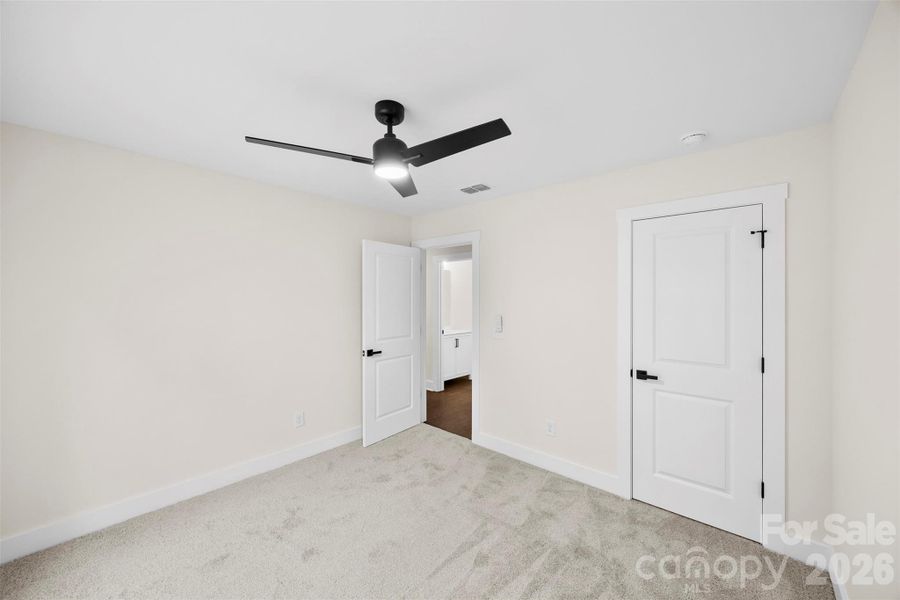 Spacious, unfurnished interior of a new home in , Albemarle (Image 34).