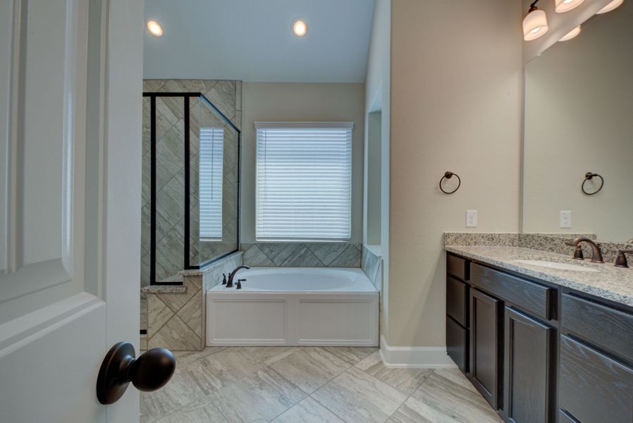 Representative furnished interior of a home built from the Parker by Ashton Woods in Megan's Landing, Castroville (Image 6).