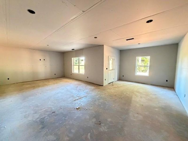 In-progress construction of a new home in , Buford, GA (Image 17).