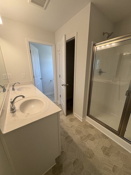 Furnished interior view inside a new home in Burton Farms, Smyrna (Image 4).