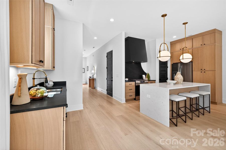 Furnished interior view inside a new home in , Charlotte (Image 7).