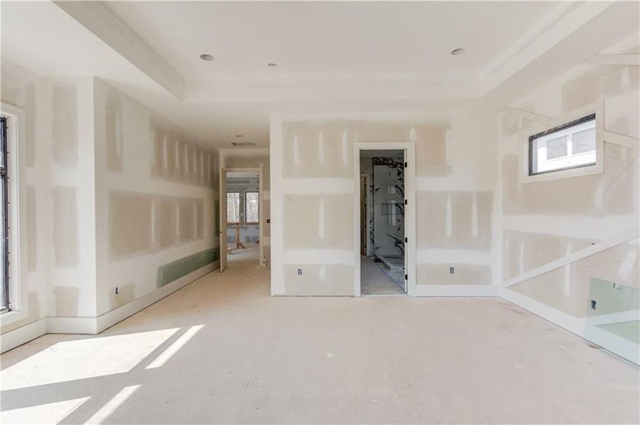 In-progress construction of a new home in , Sugar Hill, GA (Image 15).