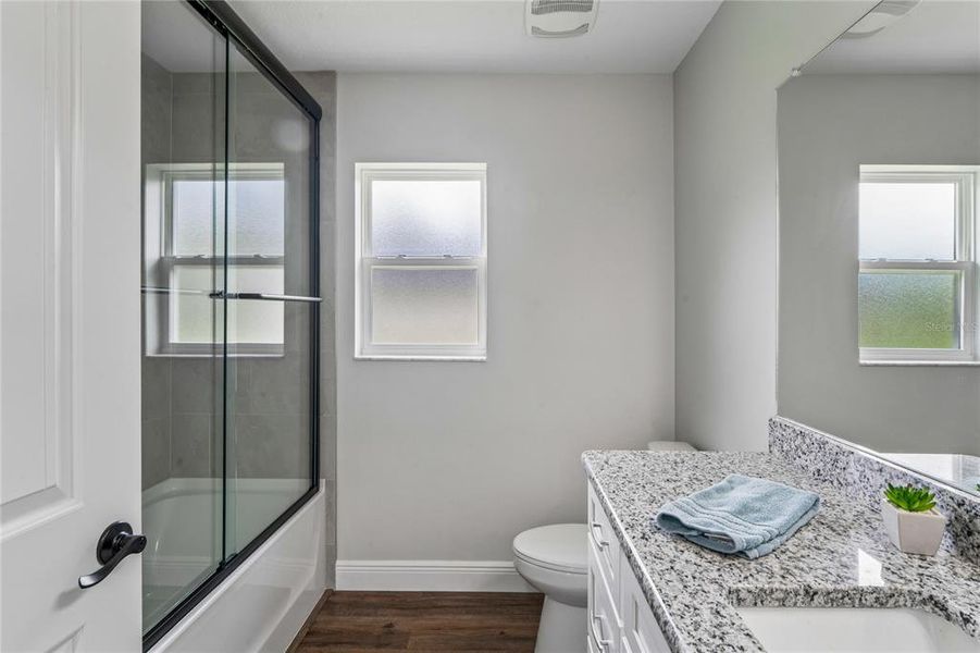 Furnished interior view inside a new home in , Brooksville (Image 38).