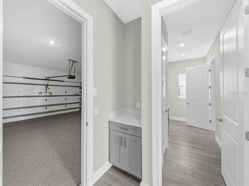 Furnished interior view inside a new home in Esplanade at Westview, Kissimmee (Image 12). Furnished interior view inside a new home in Esplanade at Westview, Kissimmee (Image 12).