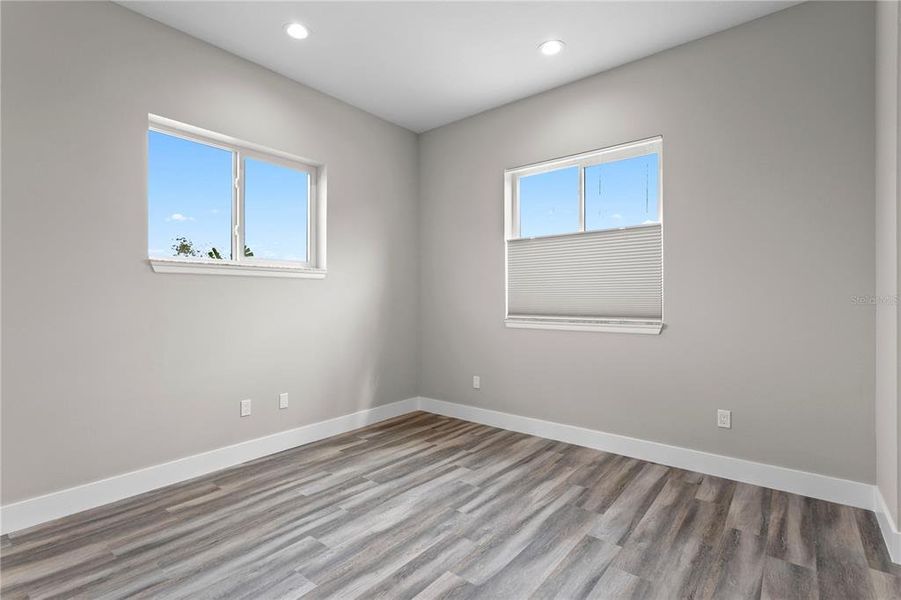 Spacious, unfurnished interior of a new home in , Dunedin (Image 21).