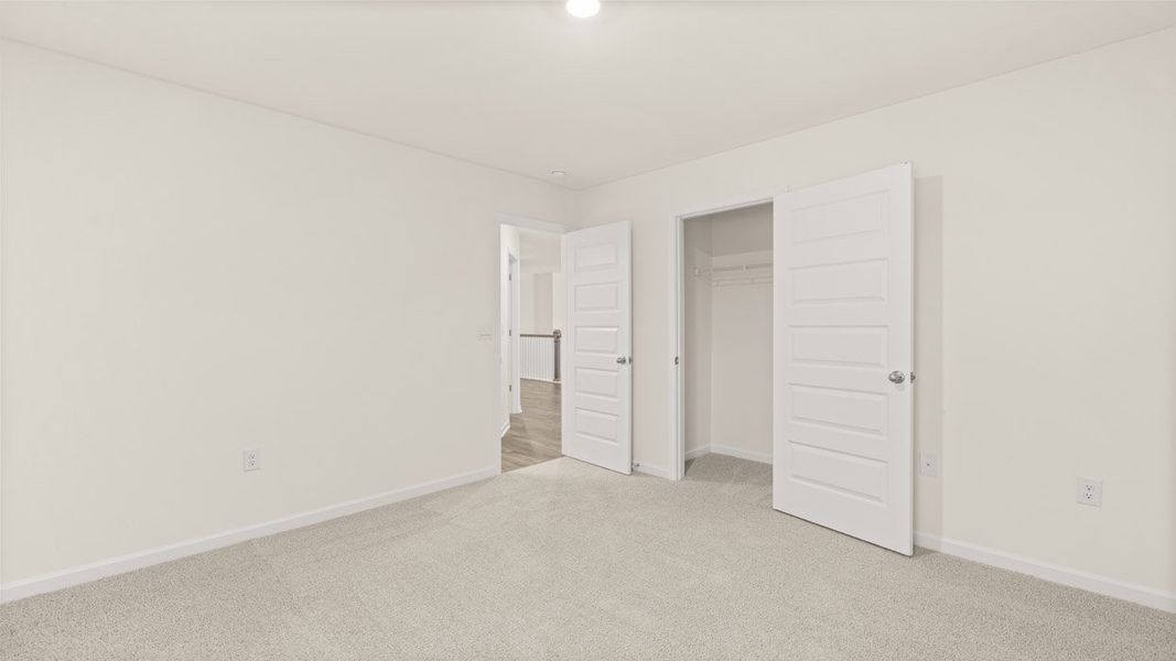 Spacious, unfurnished interior of a new home in The Gates at Pates Creek, Hampton (Image 56).