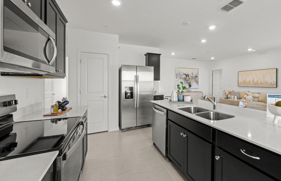 Furnished interior view inside a new home in Whispering Lakes, Lehigh Acres (Image 14). Furnished interior view inside a new home in Whispering Lakes, Lehigh Acres (Image 14).