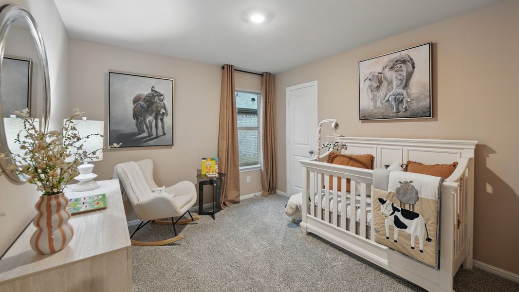 Representative furnished interior of a home built from the TEXAS CALI by D.R. Horton in Longhorn Estates, Fort Worth (Image 41). Representative furnished interior of a home built from the TEXAS CALI by D.R. Horton in Longhorn Estates, Fort Worth (Image 41).