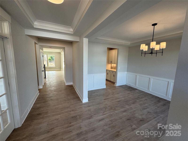 Spacious, unfurnished interior of a new home in Carrington, Stanley (Image 22).