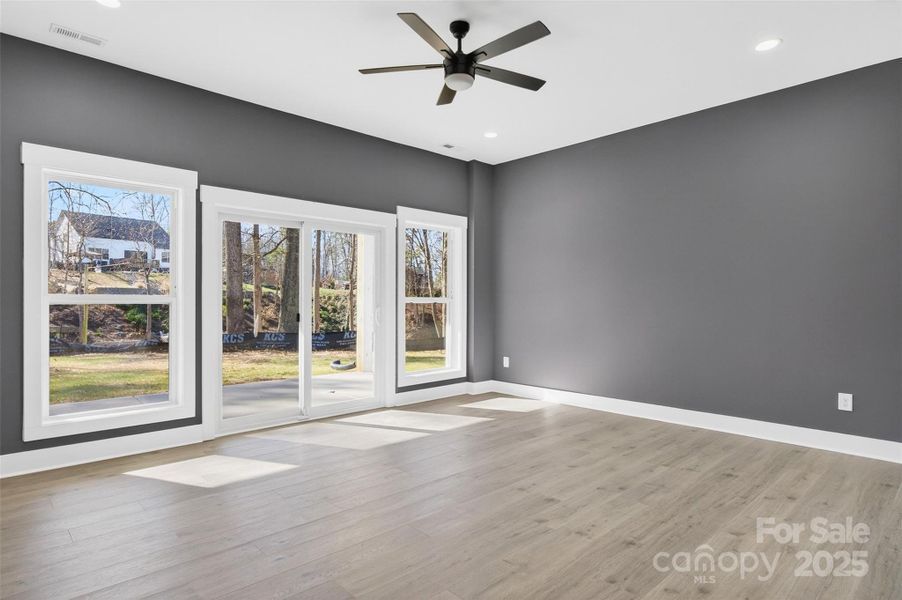 Spacious, unfurnished interior of a new home in , Sherrills Ford (Image 31).