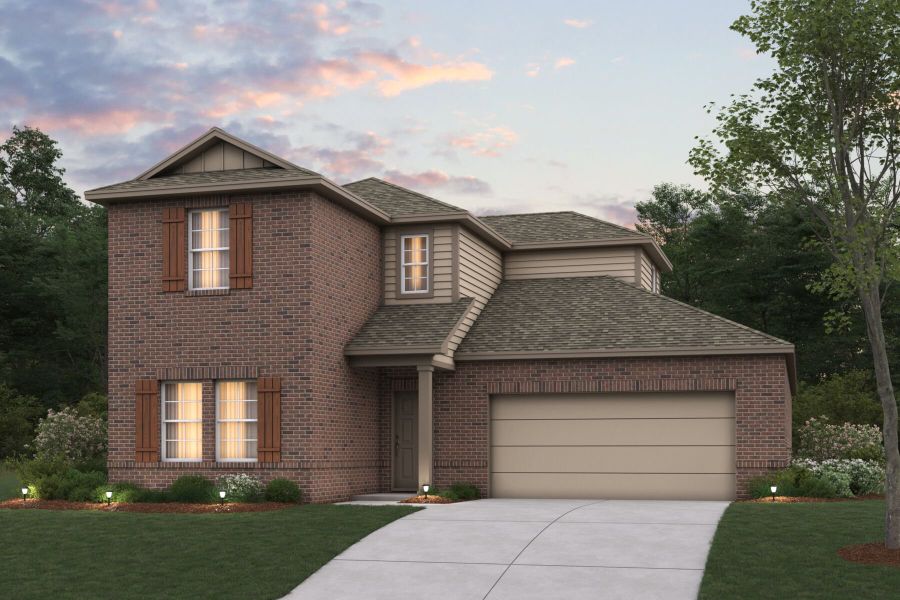 Livingston Elevation B Livingston Elevation B