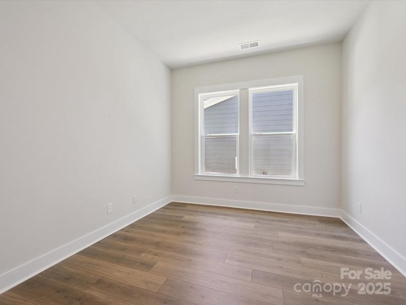 Spacious, unfurnished interior of a new home in North Creek Village, Huntersville (Image 26).