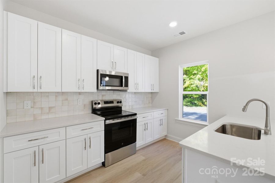 Furnished interior view inside a new home in , Mooresville (Image 13).