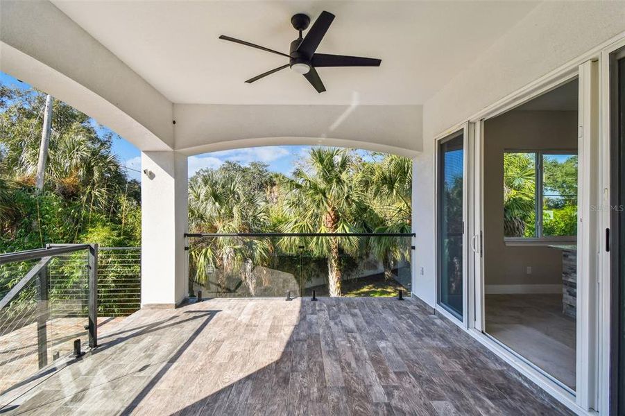 Exterior details and patio area of a home in , Dunedin (Image 32).