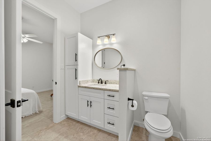 Furnished interior view inside a new home in , Brackettville (Image 10). Furnished interior view inside a new home in , Brackettville (Image 10).