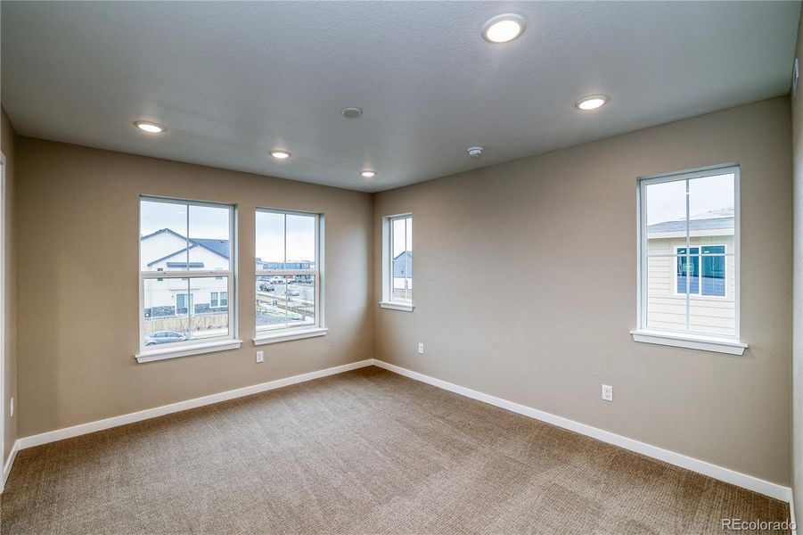 Spacious, unfurnished interior of a new home in Painted Prairie, Aurora (Image 15).