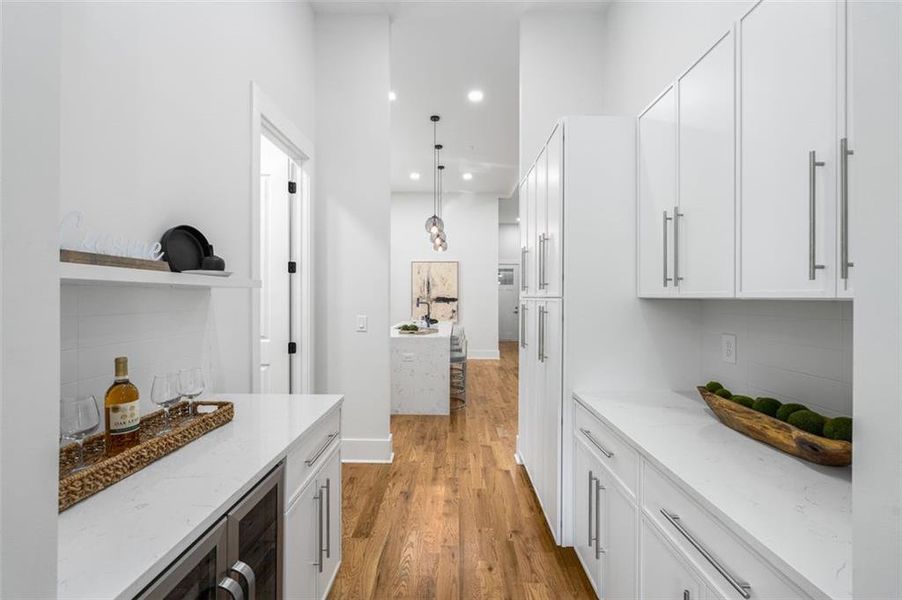 Furnished interior view inside a new home in , Atlanta (Image 41). Furnished interior view inside a new home in , Atlanta (Image 41).