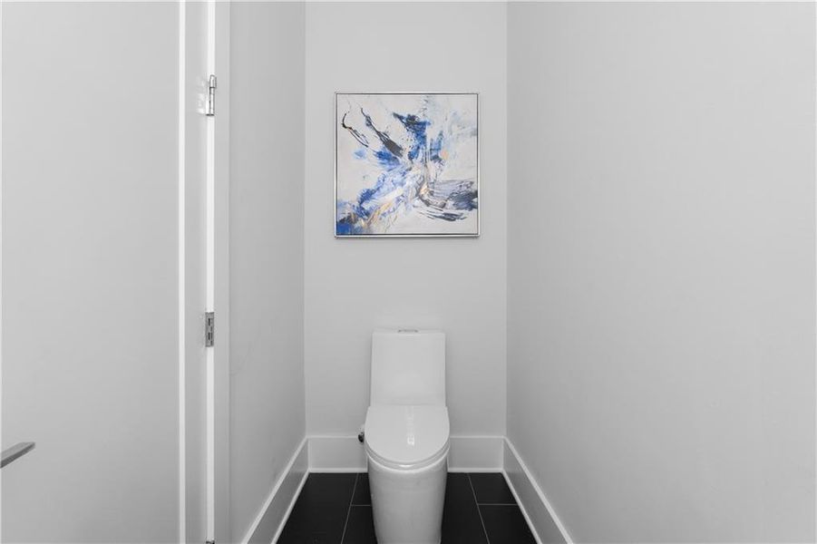 Furnished interior view inside a new home in , Atlanta (Image 67).