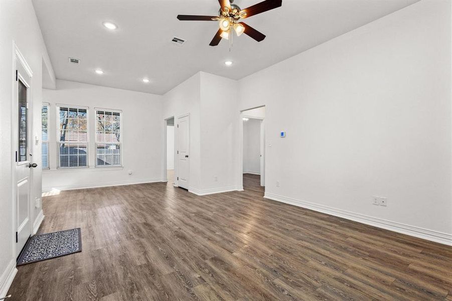 Spacious, unfurnished interior of a new home in , Denison (Image 26). Spacious, unfurnished interior of a new home in , Denison (Image 26).