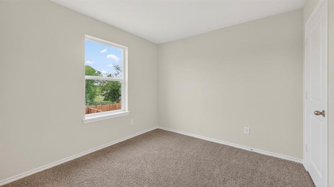 Neutral-toned wall paint throughout