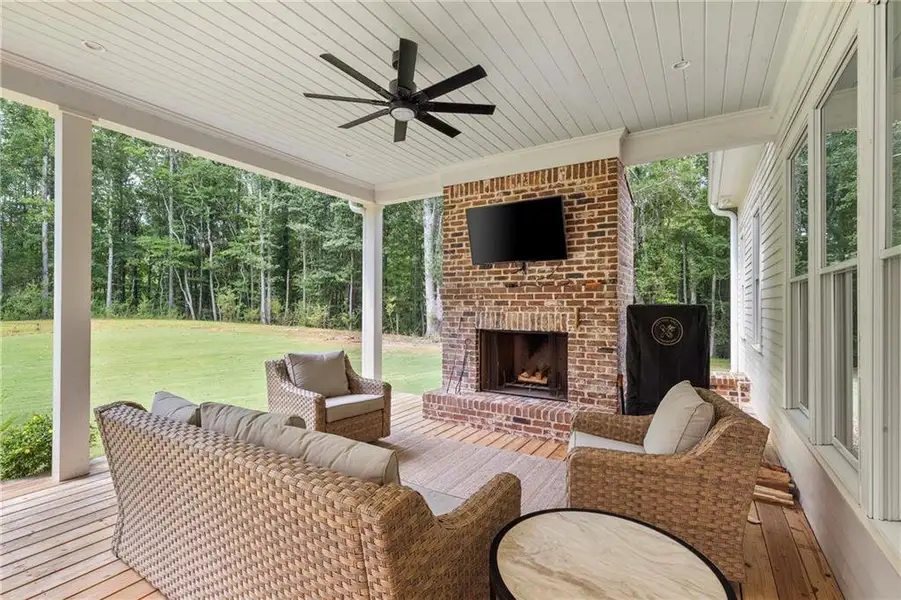 Furnished interior view inside a new home in , Chattahoochee Hills (Image 31).
