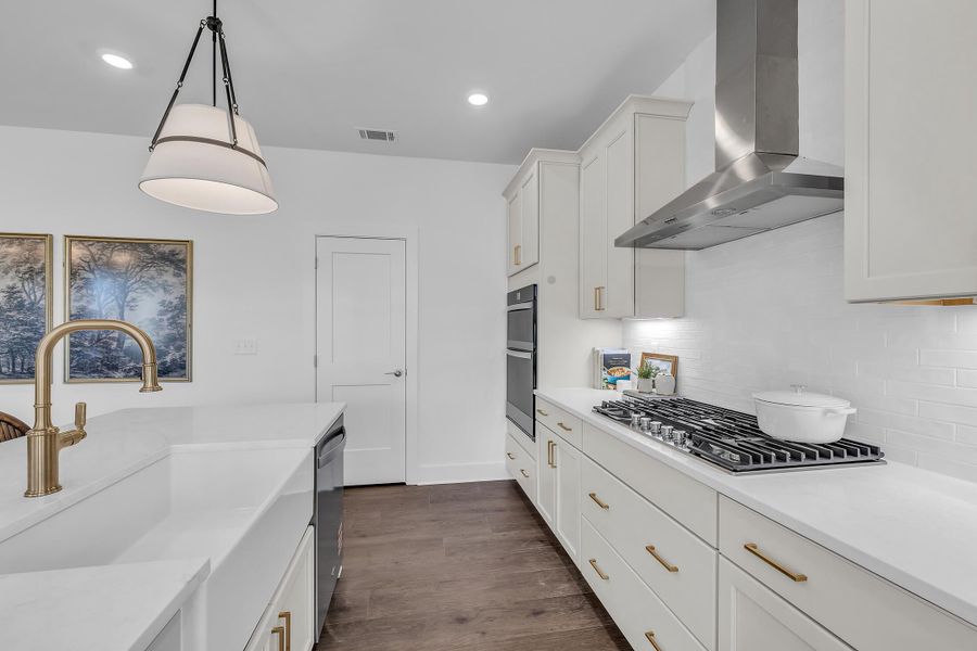 Furnished interior view inside a new home in Wildflower, Chattanooga (Image 5).