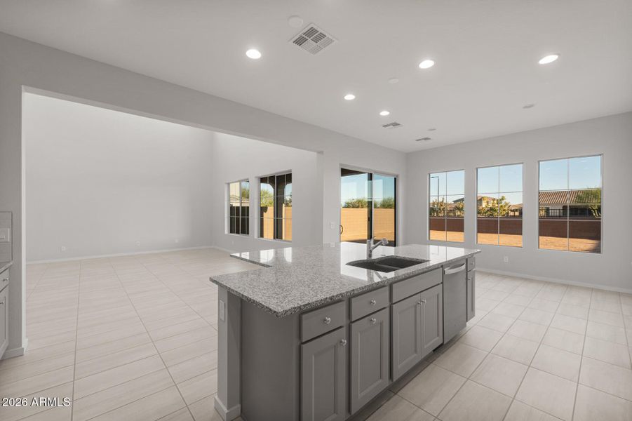 Kitchen/Gathering Room/Cafe