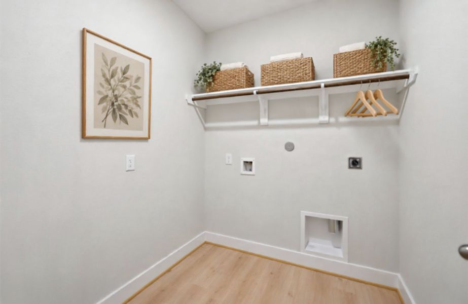 Spacious, unfurnished interior of a new home in Massey Oaks, Pearland (Image 22). Spacious, unfurnished interior of a new home in Massey Oaks, Pearland (Image 22).