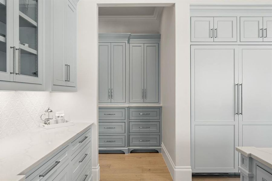 Furnished interior view inside a new home in , Southlake (Image 13). Furnished interior view inside a new home in , Southlake (Image 13).