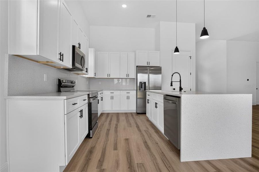 Furnished interior view inside a new home in , Port Charlotte (Image 7).