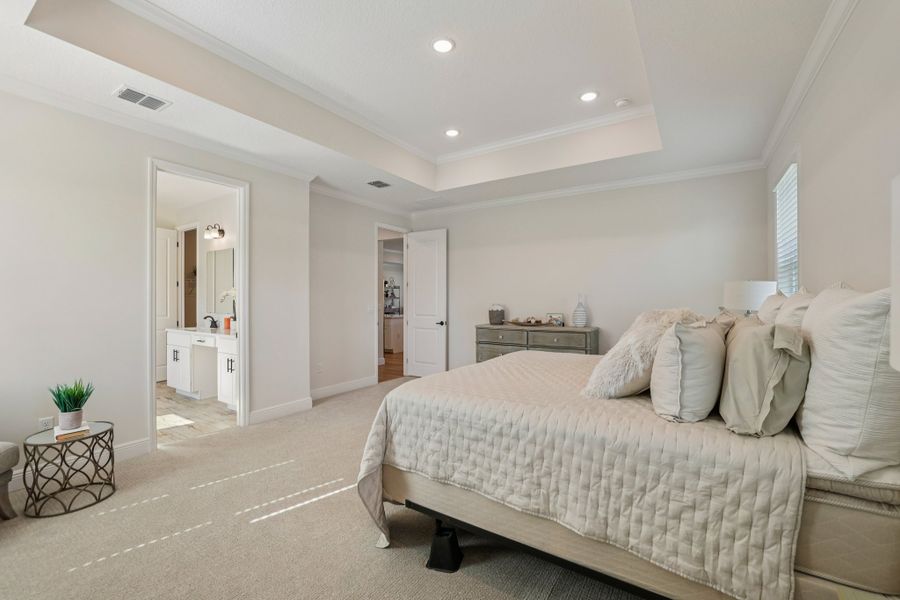 Furnished interior view inside a new home in Palm Bay, Palm Bay (Image 28).