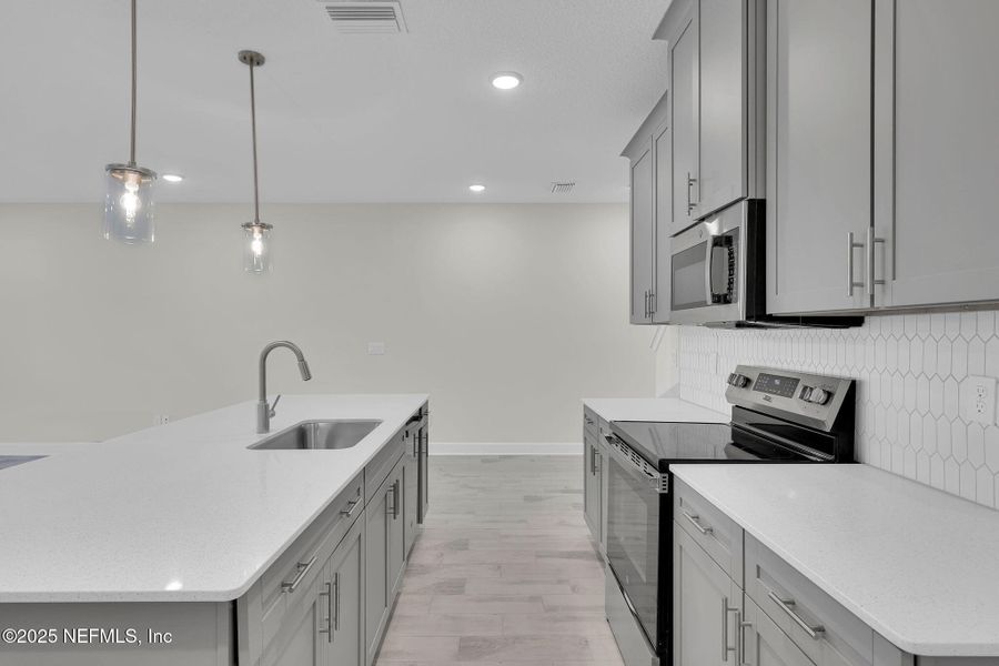 Furnished interior view inside a new home in , Ponte Vedra (Image 8).