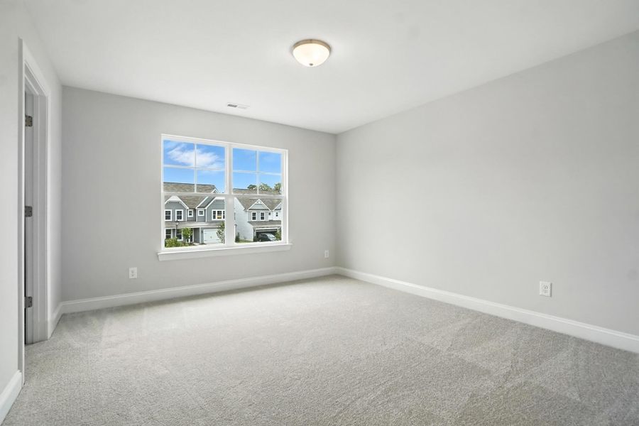 Spacious, unfurnished interior of a new home in Hampton Woods, Charlotte (Image 35). Spacious, unfurnished interior of a new home in Hampton Woods, Charlotte (Image 35).