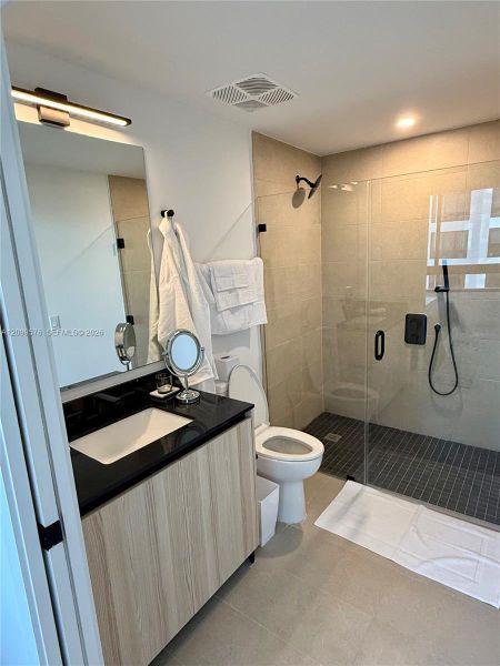 Furnished interior view inside a new home in , Miami (Image 7).