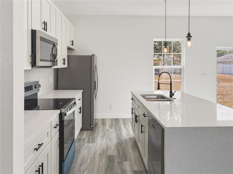 Furnished interior view inside a new home in , Ocala (Image 6).