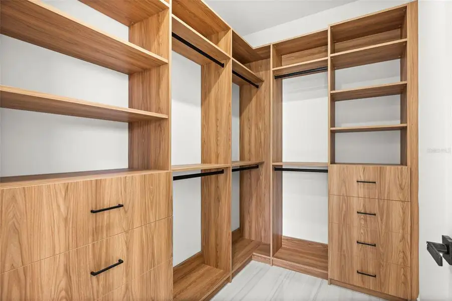 Furnished interior view inside a new home in , Cape Coral (Image 10).