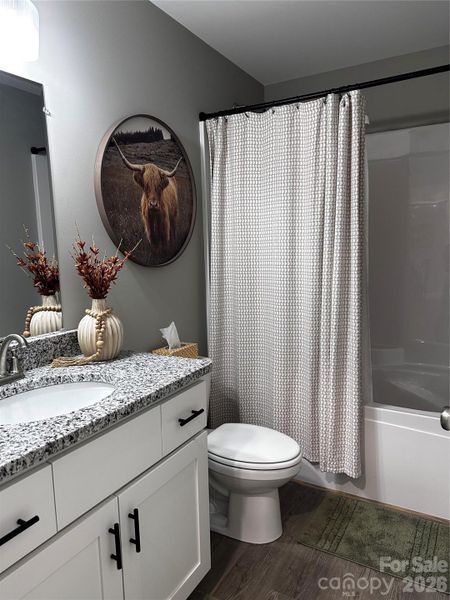 2nd Full bath