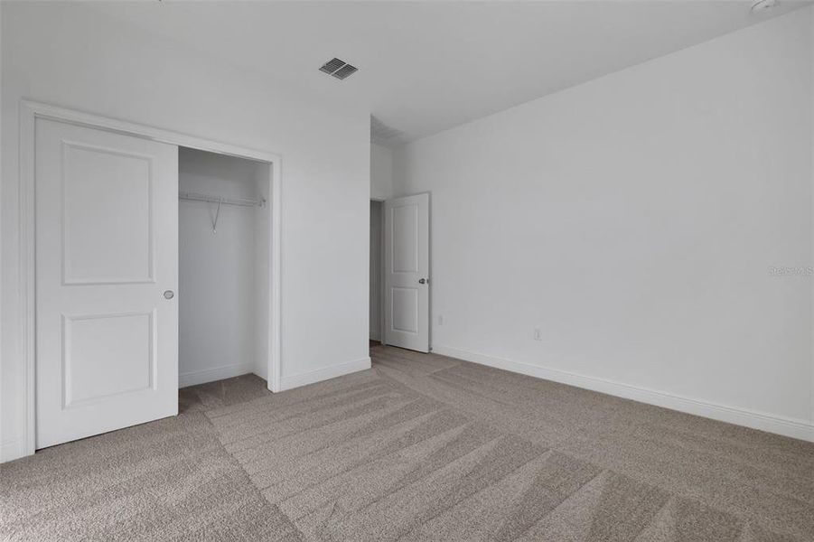 Spacious, unfurnished interior of a new home in Crossroads at Kelly Park, Apopka (Image 35). Spacious, unfurnished interior of a new home in Crossroads at Kelly Park, Apopka (Image 35).