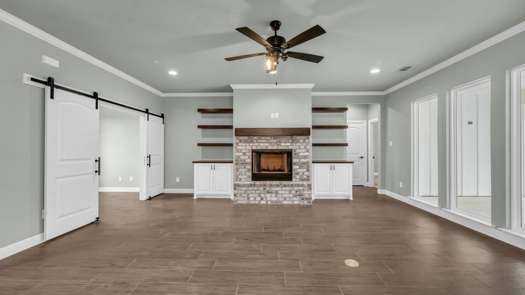 Image 36 representing the Ava by Zeal Home Builders in Patti Lynn Hills, Paradise, TX.