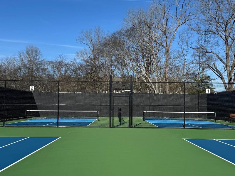 High Park Hill Pickleball Courts
